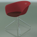 3d model Chair 4226 (on a flyover, swivel, with a cushion on the seat, PP0003) - preview