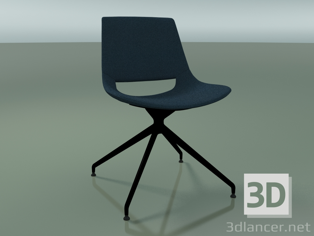 3d model Silla 1215 (paso elevado giratorio, tapicería de tela, V39) - vista previa