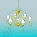 3d model Chandelier - preview