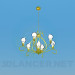 3d model Chandelier - preview