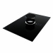 3d BORA Classic induction hob with integrated cooker hood model buy - render