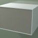 Modelo 3d Caixa (8AUCCB03, Glacier White C01, HPL P04, L 72, P 50, H 48 cm) - preview