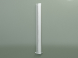 Radiador vertical RETTA (4 secciones 2000 mm 60x30, blanco brillo)