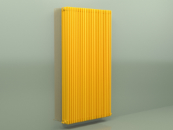 Radiateur TESI 6 (H 2200 25EL, jaune melon - RAL 1028)