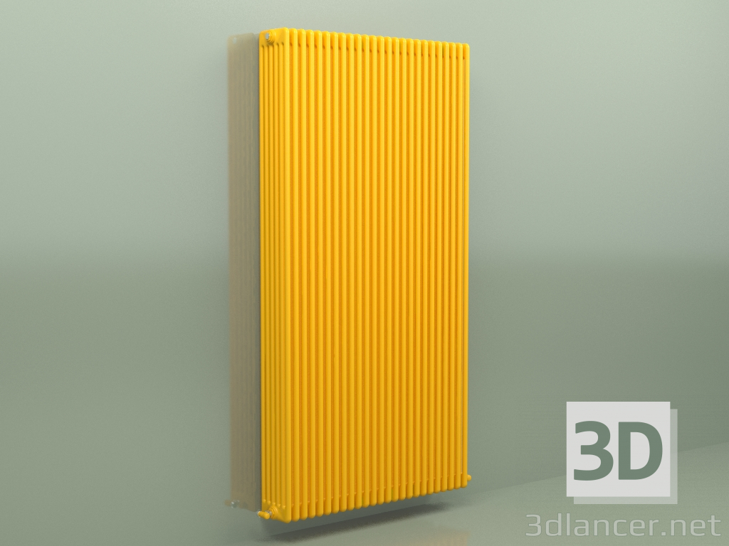 Modelo 3d Radiador TESI 6 (H 2200 25EL, amarelo melão - RAL 1028) - preview