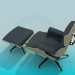 3d model Sillón - vista previa