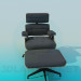 3d model Armchair - preview