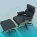 3d model Sillón - vista previa