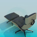 3d model Sillón - vista previa