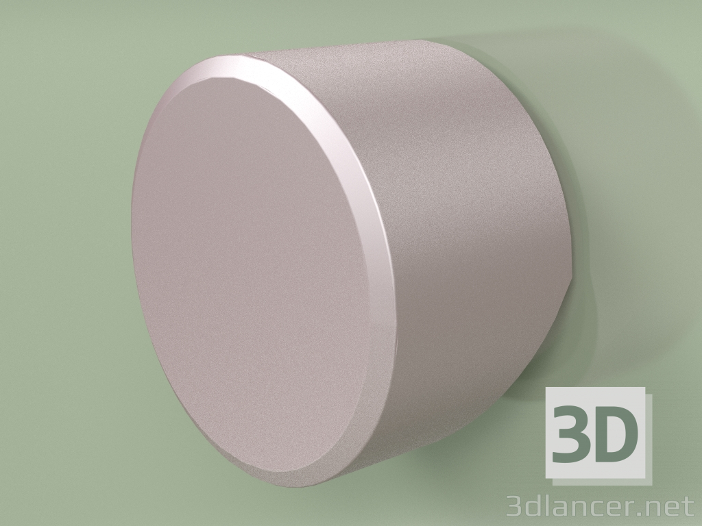 3d model Mezclador monomando de pared Ø 63 mm (16 63 T, OR) - vista previa