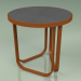 3d model Side table 008 (Metal Rust, Glazed Gres Storm) - preview