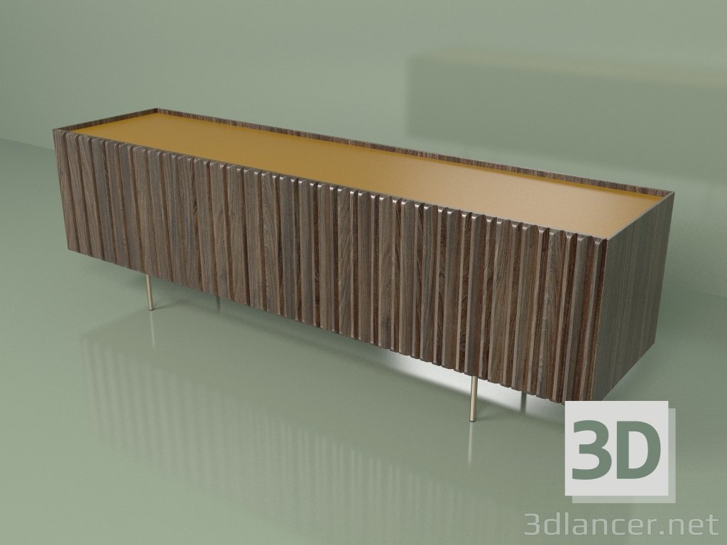 3d model Cajonera aparador - vista previa