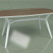 3d model Mesa de comedor Johann Walnut (blanco, 1600x900) - vista previa