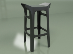 Tabouret de bar Juan (noir)