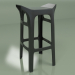 3d model Bar stool Juan (black) - preview