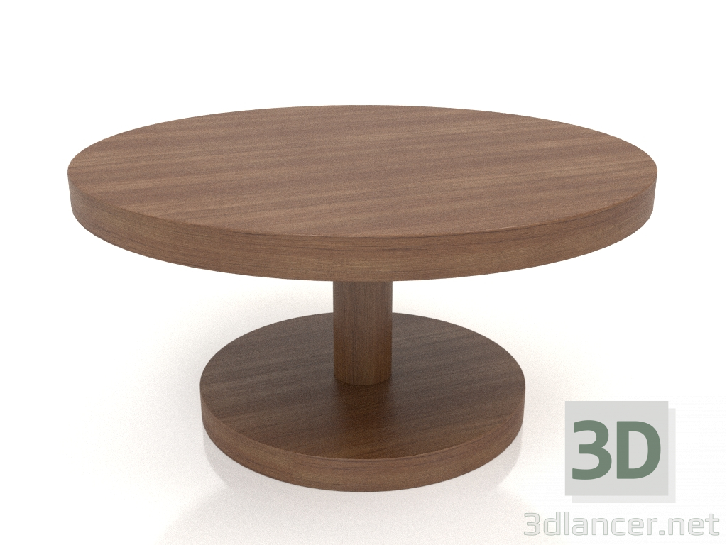 3d model Coffee table JT 022 (D=800x400, wood brown light) - preview