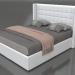 3d model Cama Vivien 180x200 (2) - vista previa