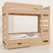 3d model Bunk bed MOVE ER (UVMER2) - preview