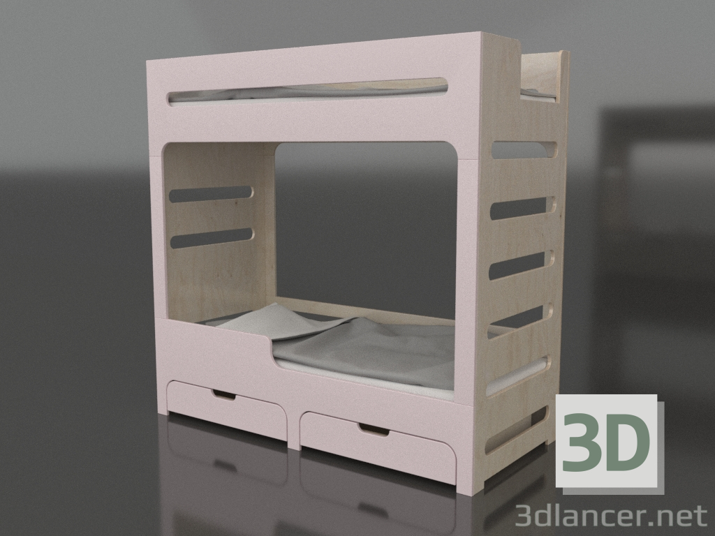 3d model Litera MODE HL (UPDHL1) - vista previa