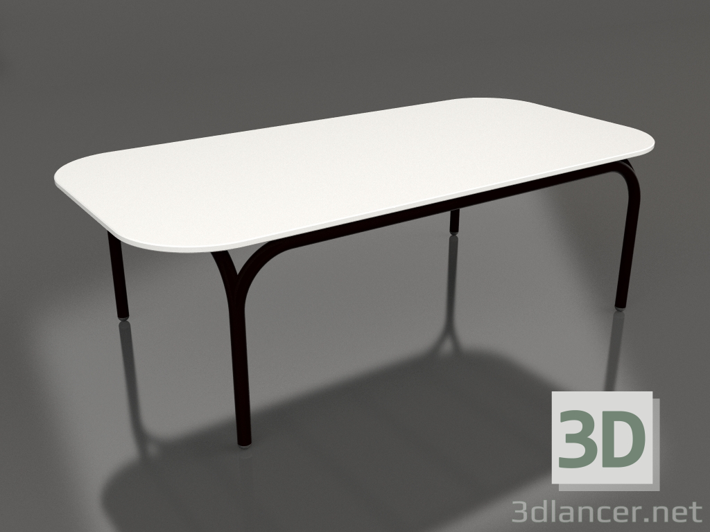 3d модель Стіл кавовий (Black, DEKTON Zenith) – превью