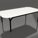 3d model Mesa de centro (Negro, DEKTON Zenith) - vista previa