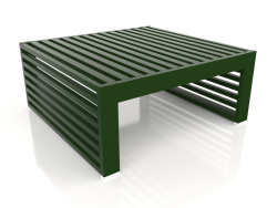 Mesa lateral (verde garrafa)