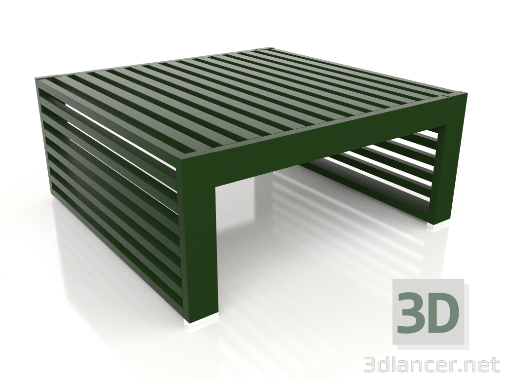 modèle 3D Table d'appoint (Vert bouteille) - preview