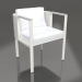 3d model Dining chair (Agate gray) - preview