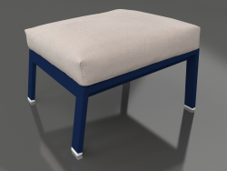 Pouf pour le repos (Bleu nuit)