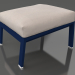 3d model Puf para descansar (Azul noche) - vista previa