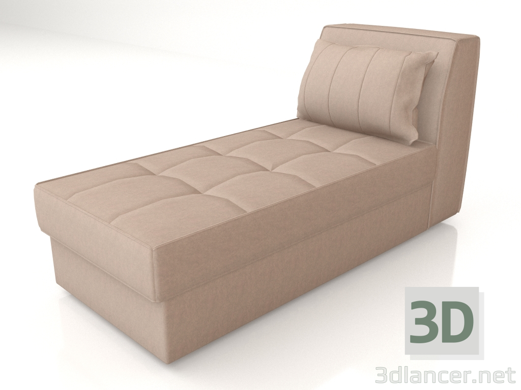 3d model Sofa module Manhattan 3 - preview