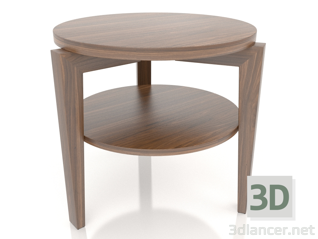 3d model Aster Low coffee table (option 2) - preview