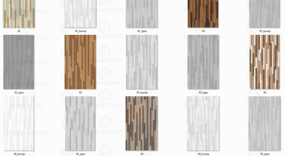 बनावट Modern Luxury parquet_3ds. मुफ्त डाउनलोड - छवि