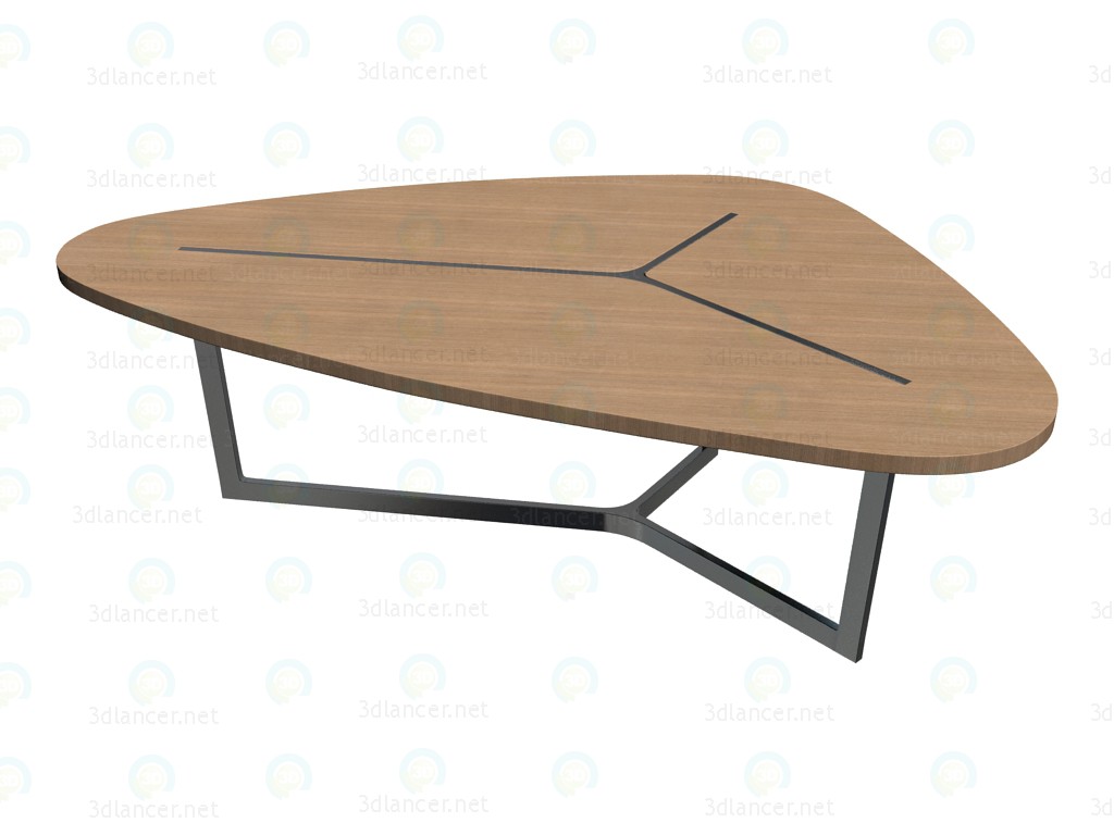 3d model Dining table TS234 - preview