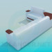 3D Modell Ecksofa - Vorschau