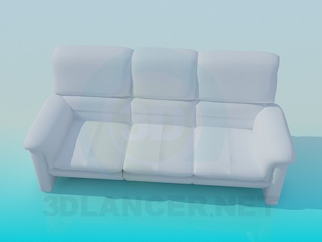 3d model Sofa - preview