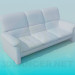 3d model Sofa - preview