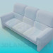 3d model Sofa - preview