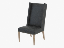 Dining chair BERTRIX LEATHER CHAIR (8826.1200)