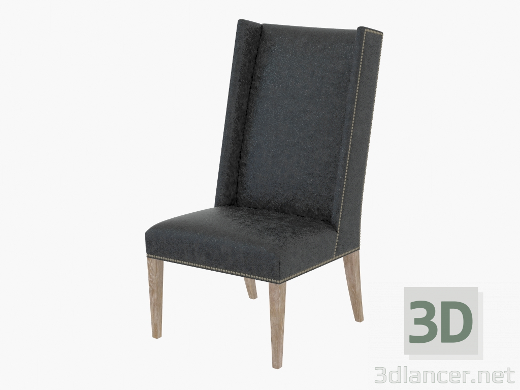 3d модель Стілець обідній BERTRIX LEATHER CHAIR (8826.1200) – превью