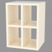 modello 3D Bookshelf KMTOD - anteprima