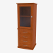 3D Modell Schrank schmal (9709-43) - Vorschau