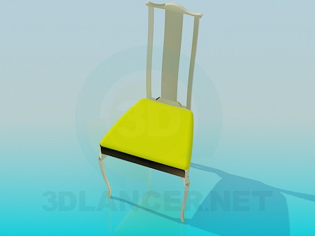 3d model Silla - vista previa