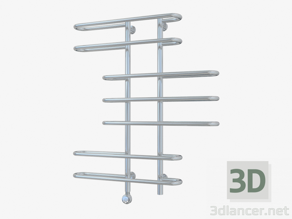 3d модель Радиатор Фурор (1000х900) – превью