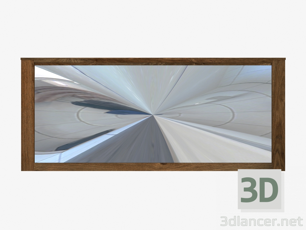 3d model Mirror (164 x 70 x 4,5 cm) - preview