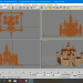 3d Fairytale castle-fortress. model buy - render