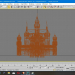 3d Fairytale castle-fortress. model buy - render