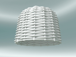 Pendant lamp (96, White Woven)