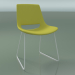 3d model Chair 1201 (on skids, polyethylene, V12) - preview