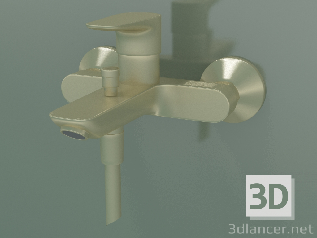 3d model Mezclador monomando de baño (71740990) - vista previa